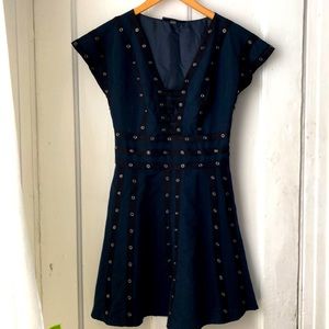 Zac Posen for Target navy dress, size S